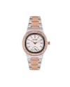 นาฬิกาข้อมือ US MASTERS POLO CLUB USM-ED03-SRG-WE THE EMPIRE LADY CRYSTAL 32.5 MM,SILVER ROSEGOLD / WHITE