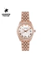 "นาฬิกาข้อมือ US MASTERS POLO CLUB USM-EC02-RG-WE  NEW YORK CLASSIC ROMAN DATE 33 MM,ROSEGOLD / WHITE"