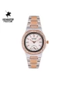 นาฬิกาข้อมือ US MASTERS POLO CLUB USM-ED03-SRG-WE THE EMPIRE LADY CRYSTAL 32.5 MM,SILVER ROSEGOLD / WHITE