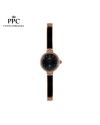 นาฬิกาข้อมือ PPC FONTAINEBLEAU PPC-ED04-RG-BK CANNES GLITTER 23 MM,ROSEGOLD / BLACK