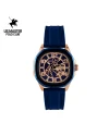 นาฬิกาข้อมือ US MASTERS POLO CLUB USM-EC06-BU-RBU THE EMPIRE STRUCTURE 42 MM,BLUE / ROSEGOLD BLUE