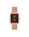 นาฬิกาข้อมือ PPC FONTAINEBLEAU PPC-EC15-RG-BR DORÉE LINEA DATE 30 MM,ROSEGOLD / BROWN