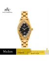 นาฬิกาข้อมือ PPC FONTAINEBLEAU PPC-ED12-GD-BK CANNES ETERNAL GEMS 22 MM,GOLD / BLACK