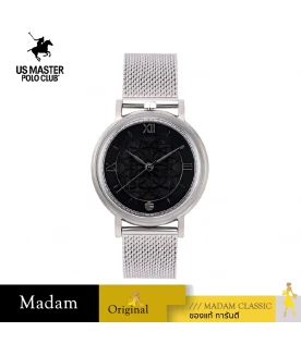 นาฬิกาข้อมือ US MASTERS POLO CLUB USM-EC13-BK HARMONY ANCIENT SWISS 42 MM,BLACK