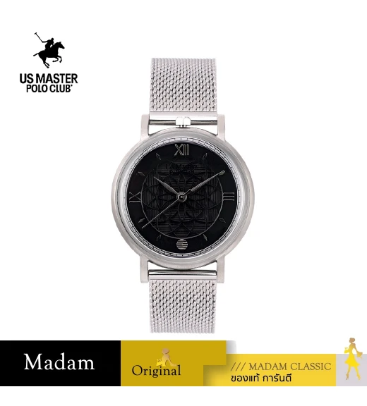 นาฬิกาข้อมือ US MASTERS POLO CLUB USM-EC13-BK HARMONY ANCIENT SWISS 42 MM,BLACK