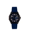 นาฬิกาข้อมือ US MASTERS POLO CLUB USM-EC06-BU-IPB THE EMPIRE STRUCTURE 42 MM,BLUE / PLATING BLACK