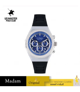 นาฬิกาข้อมือ US MASTERS POLO CLUB USM-DE07-BU GRAN TURISMO TITAN 45 MM,BLUE