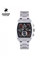 นาฬิกาข้อมือ US MASTERS POLO CLUB USM-EF05-BR RX-1 ELEGANT CHRONO DATE 38 MM,BROWN