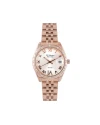 "นาฬิกาข้อมือ US MASTERS POLO CLUB USM-EC02-RG-WE  NEW YORK CLASSIC ROMAN DATE 33 MM,ROSEGOLD / WHITE"