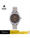 นาฬิกาข้อมือ US MASTERS POLO CLUB USM-EE02-LBR DETROIT MODERN DATE 37 MM,LIGHT BROWN