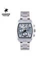 นาฬิกาข้อมือ US MASTERS POLO CLUB USM-EF05-LGY RX-1 ELEGANT CHRONO DATE 38 MM,LIGHT GREY
