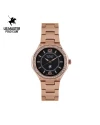 นาฬิกาข้อมือ US MASTERS POLO CLUB USM-EE01-RG-BK FIRST LADY CLASSIC DIAMOND 32 MM,ROSEGOLD / BLACK