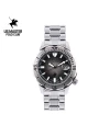นาฬิกาข้อมือ US MASTERS POLO CLUB USM-EE07-LBK OHIO CLASS JAGUAR DATE 43 MM,LIGHT BLACK
