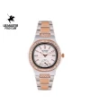นาฬิกาข้อมือ US MASTERS POLO CLUB USM-ED03-SRG-WE THE EMPIRE LADY CRYSTAL 32.5 MM,SILVER ROSEGOLD / WHITE