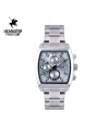นาฬิกาข้อมือ US MASTERS POLO CLUB USM-EF05-LGY RX-1 ELEGANT CHRONO DATE 38 MM,LIGHT GREY