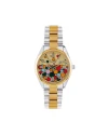 นาฬิกาข้อมือ US MASTERS POLO CLUB USM-EE06-SGD-GD NEW YORK COLOR BALL DATE 31 MM,SILVER GOLD / GOLD