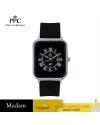 นาฬิกาข้อมือ PPC FONTAINEBLEAU PPC-DH01-BK-BK JEUNESSE QUAD EDGE ROMAN DATE 35 MM,BLACK / BLACK