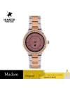 นาฬิกาข้อมือ US MASTERS POLO CLUB USM-EE01-SRG-PK FIRST LADY CLASSIC DIAMOND 32 MM,SILVER ROSEGOLD / PINK