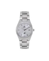 นาฬิกาข้อมือ PPC FONTAINEBLEAU PPC-DI04-WE JOAN CLASSIC LOGO DATE 34 MM,WHITE