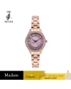 นาฬิกาข้อมือ PPC FONTAINEBLEAU PPC-DC45-RG-PK ÉTOILE RÉSEAU 33 MM,ROSEGOLD / PINK