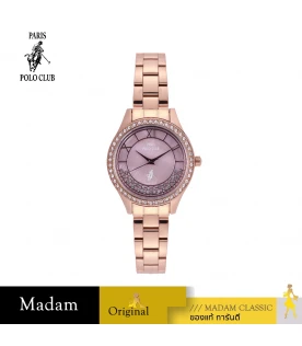นาฬิกาข้อมือ PPC FONTAINEBLEAU PPC-DC45-RG-PK ÉTOILE RÉSEAU 33 MM,ROSEGOLD / PINK