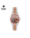 นาฬิกาข้อมือ US MASTERS POLO CLUB USM-EE06-SRG-LPK NEW YORK COLOR BALL DATE 31 MM,SILVER ROSEGOLD / LIGHT PINK
