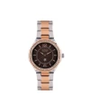 นาฬิกาข้อมือ US MASTERS POLO CLUB USM-EE01-SRG-BR FIRST LADY CLASSIC DIAMOND 32 MM,SILVER ROSEGOLD / BROWN