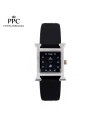 นาฬิกาข้อมือ PPC FONTAINEBLEAU PPC-EC13-BK-BK DORÉE CLASSIC H 22.5 MM,BLACK / BLACK