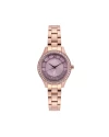 นาฬิกาข้อมือ PPC FONTAINEBLEAU PPC-DC45-RG-PK ÉTOILE RÉSEAU 33 MM,ROSEGOLD / PINK