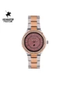 นาฬิกาข้อมือ US MASTERS POLO CLUB USM-EE01-SRG-PK FIRST LADY CLASSIC DIAMOND 32 MM,SILVER ROSEGOLD / PINK