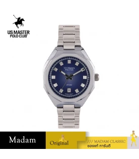 นาฬิกาข้อมือ US MASTERS POLO CLUB USM-EE02-LBU DETROIT MODERN DATE 37 MM,LIGHT BLUE