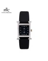 นาฬิกาข้อมือ PPC FONTAINEBLEAU PPC-EC13-BK-BK DORÉE CLASSIC H 22.5 MM,BLACK / BLACK