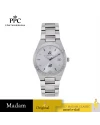 นาฬิกาข้อมือ PPC FONTAINEBLEAU PPC-DI04-WE JOAN CLASSIC LOGO DATE 34 MM,WHITE