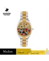 นาฬิกาข้อมือ US MASTERS POLO CLUB USM-EE06-SGD-GD NEW YORK COLOR BALL DATE 31 MM,SILVER GOLD / GOLD