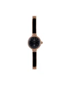 นาฬิกาข้อมือ PPC FONTAINEBLEAU PPC-ED04-RG-BK CANNES GLITTER 23 MM,ROSEGOLD / BLACK