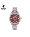 นาฬิกาข้อมือ US MASTERS POLO CLUB USM-EE02-LRD DETROIT MODERN DATE 37 MM,LIGHT RED
