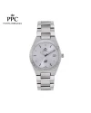 นาฬิกาข้อมือ PPC FONTAINEBLEAU PPC-DI04-WE JOAN CLASSIC LOGO DATE 34 MM,WHITE