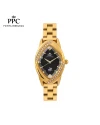 นาฬิกาข้อมือ PPC FONTAINEBLEAU PPC-ED12-GD-BK CANNES ETERNAL GEMS 22 MM,GOLD / BLACK