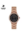 นาฬิกาข้อมือ US MASTERS POLO CLUB USM-EE01-RG-BK FIRST LADY CLASSIC DIAMOND 32 MM,ROSEGOLD / BLACK