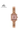 นาฬิกาข้อมือ PPC FONTAINEBLEAU PPC-DJ06-RG-PK DORÉE DIAMOND FRAME 22.5 MM,ROSEGOLD / PINK
