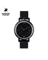 นาฬิกาข้อมือ US MASTERS POLO CLUB USM-EC14-IPB HARMONY ANCIENT SWISS 37.5 MM,PLATING BLACK