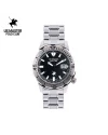 นาฬิกาข้อมือ US MASTERS POLO CLUB USM-EE07-BK OHIO CLASS JAGUAR DATE 43 MM,BLACK