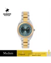 นาฬิกาข้อมือ US MASTERS POLO CLUB USM-DE05-SGD-OGN BOSTON CLASSIC 35 MM,SILVER GOLD / ORIENT GREEN