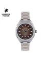 นาฬิกาข้อมือ US MASTERS POLO CLUB USM-EE02-LBR DETROIT MODERN DATE 37 MM,LIGHT BROWN