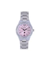 นาฬิกาข้อมือ US MASTERS POLO CLUB USM-EE03-LPK FIRST LADY LUXE DIAMOND DATE 33 MM,LIGHT PINK