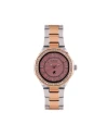 นาฬิกาข้อมือ US MASTERS POLO CLUB USM-EE01-SRG-PK FIRST LADY CLASSIC DIAMOND 32 MM,SILVER ROSEGOLD / PINK