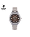 นาฬิกาข้อมือ US MASTERS POLO CLUB USM-EE02-LBR DETROIT MODERN DATE 37 MM,LIGHT BROWN