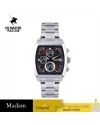 นาฬิกาข้อมือ US MASTERS POLO CLUB USM-EF05-BR RX-1 ELEGANT CHRONO DATE 38 MM,BROWN
