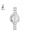 นาฬิกาข้อมือ PARIS POLO CLUB PPC-DA16-WE  33 MM,WHITE	