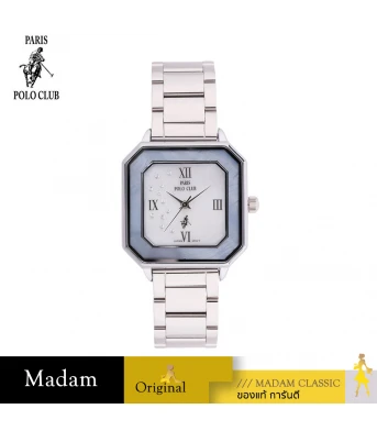 นาฬิกาข้อมือ PARIS POLO CLUB PPC-DA06-WE  30 MM,WHITE	